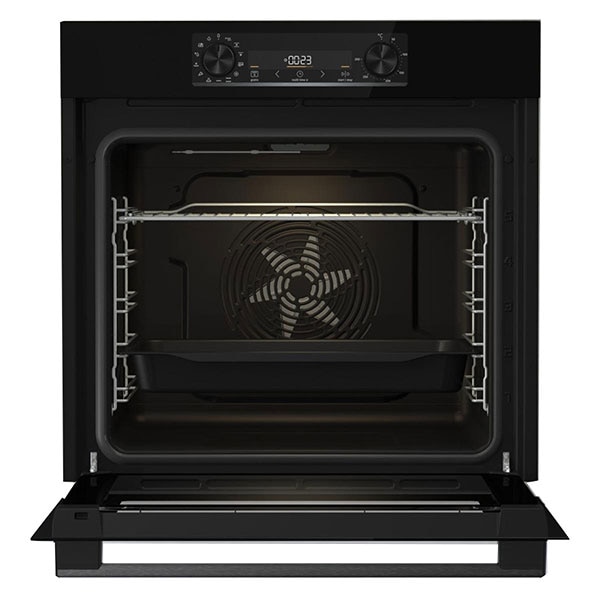 Cuptor incorporabil GORENJE BO6737E02BG, Electric, Autocuratare Hidrolitica, 77 l, Clasa A, negru