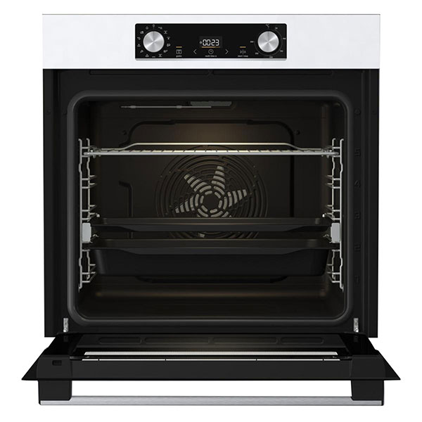 Cuptor incorporabil GORENJE BOS6737E13WG, Electric, Autocuratare Hidrolitica, 77 l, Clasa A, alb