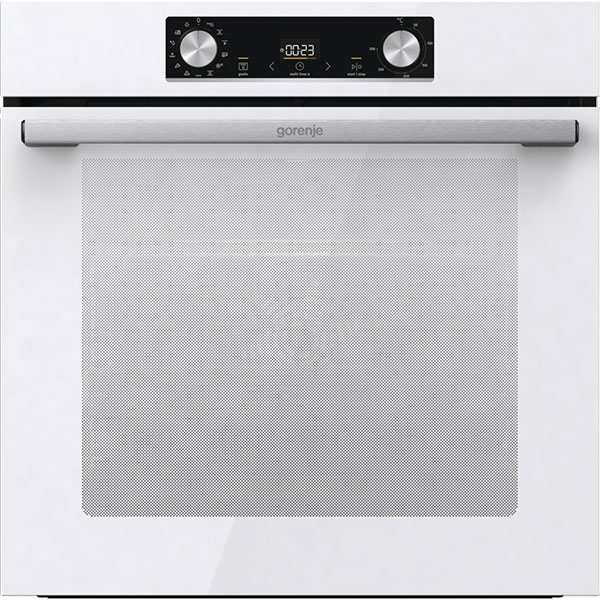 Cuptor incorporabil GORENJE BOS6737E13WG, Electric, Autocuratare Hidrolitica, 77 l, Clasa A, alb