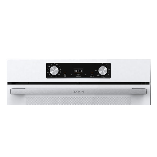 Cuptor incorporabil GORENJE BOS6737E13WG, Electric, Autocuratare Hidrolitica, 77 l, Clasa A, alb