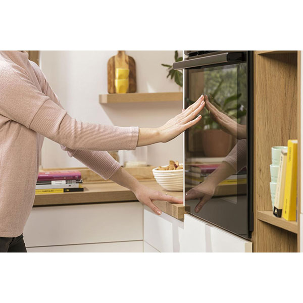 Cuptor incorporabil GORENJE BPS6747A06BG, Electric, Autocuratare Pirolitica, 77 l, Clasa A+, negru