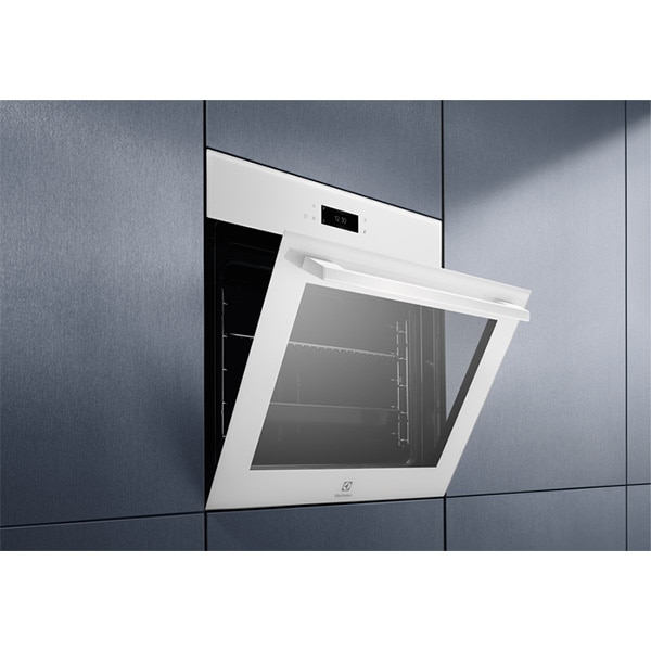 Cuptor incorporabil ELECTROLUX EOE8P39WV, Electric, Autocuratare pirolitica, 72 l, Clasa A+, Wi-Fi, alb