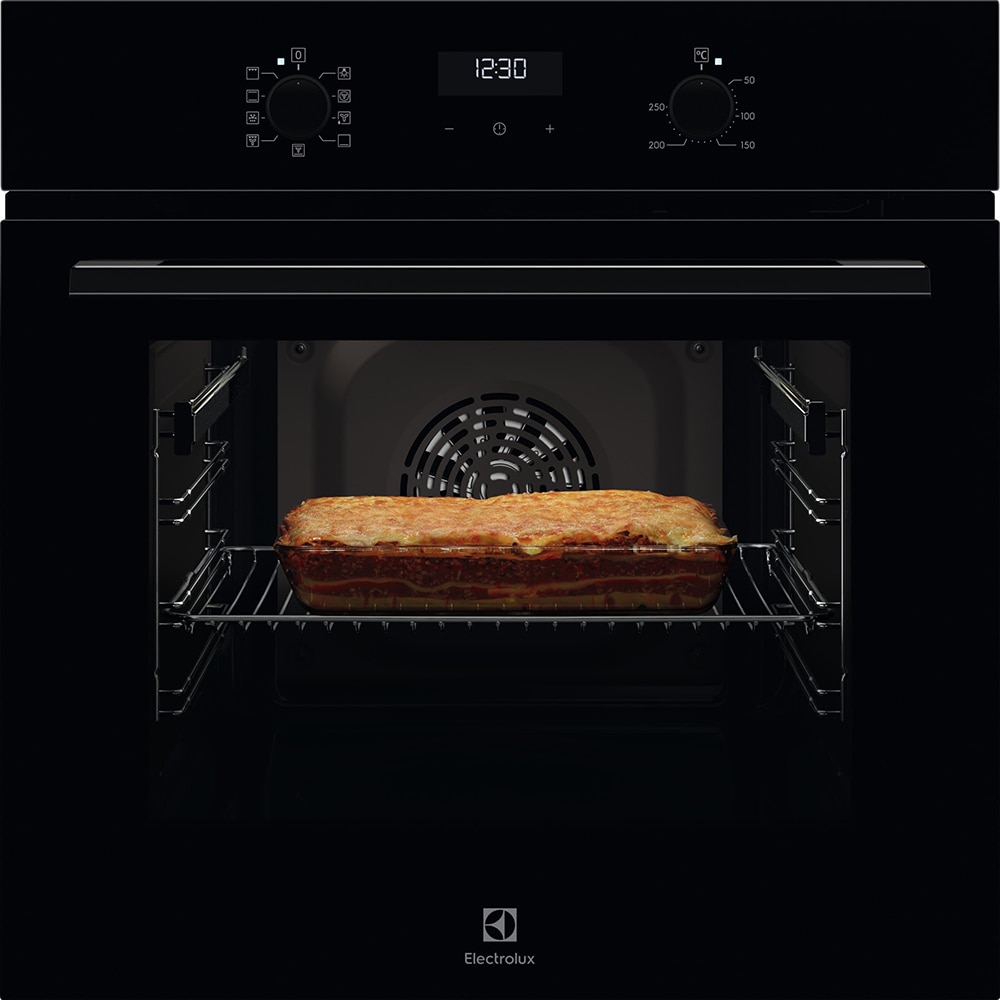Cuptor incorporabil ELECTROLUX EOF5C50BZ, Electric, Autocuratare catalitica, 65 l, Clasa A, negru