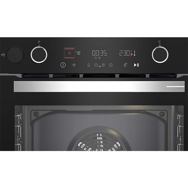 Cuptor incorporabil GRUNDIG GEBD19401BHI, Electric, Autocuratare catalitica, 72 l, Clasa A+, SmartAero Pro, negru
