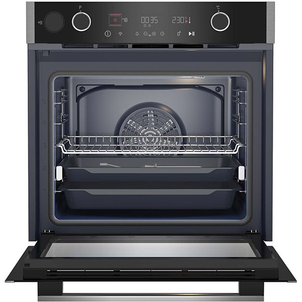 Cuptor incorporabil GRUNDIG GEBD19401BHI, Electric, Autocuratare catalitica, 72 l, Clasa A+, SmartAero Pro, negru