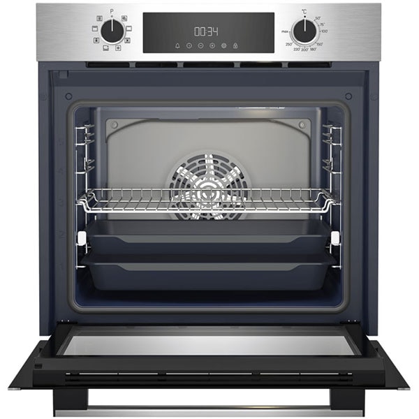 Cuptor incorporabil GRUNDIG GEBM11300XC, Electric, Autocuratare catalitica, 72 l, Clasa A+, inox