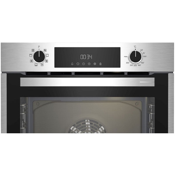 Cuptor incorporabil GRUNDIG GEBM11300XC, Electric, Autocuratare catalitica, 72 l, Clasa A+, inox