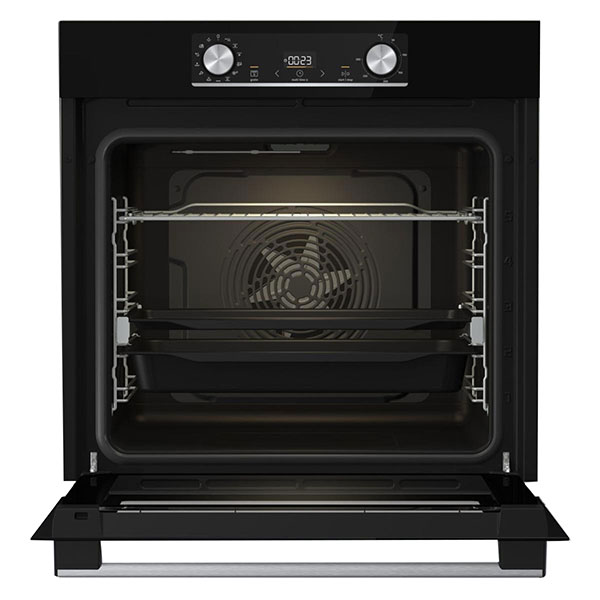 Cuptor incorporabil GORENJE BOSX6737E13BG, Electric, Autocuratare Hidrolitica, 77 l, Clasa A, negru