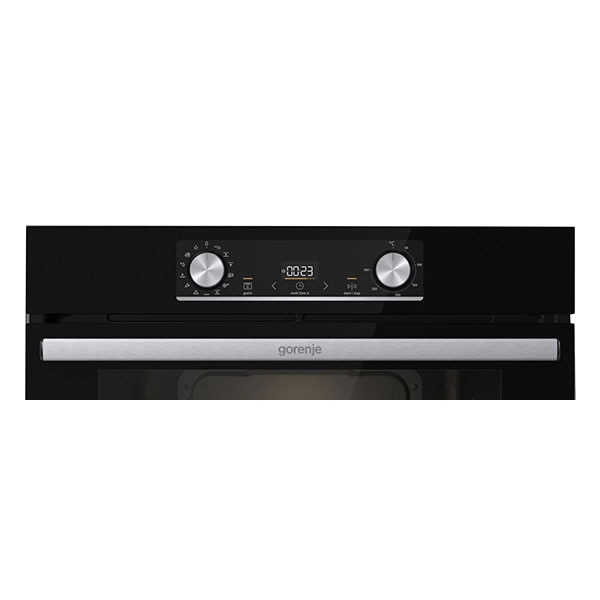 Cuptor incorporabil GORENJE BOSX6737E13BG, Electric, Autocuratare Hidrolitica, 77 l, Clasa A, negru