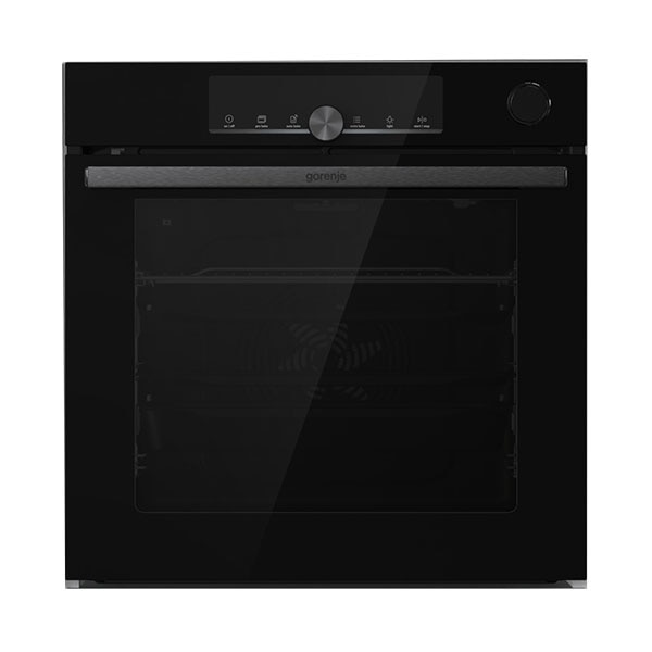 Cuptor incorporabil GORENJE BPSA6747A08BG, Electric, Autocuratare Pirolitica, 77 l, Clasa A+, negru
