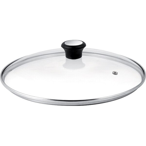 Capac TEFAL Exception 28097612, 26cm, sticla, transparent