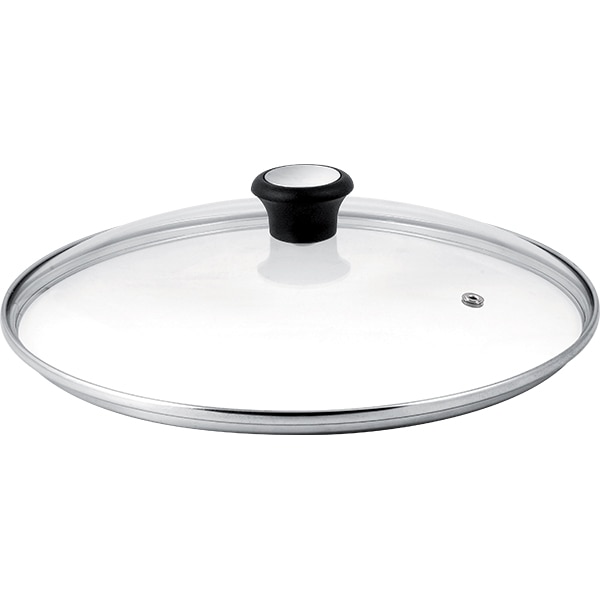 Capac TEFAL Exception 28097712, 28cm, sticla, transparent
