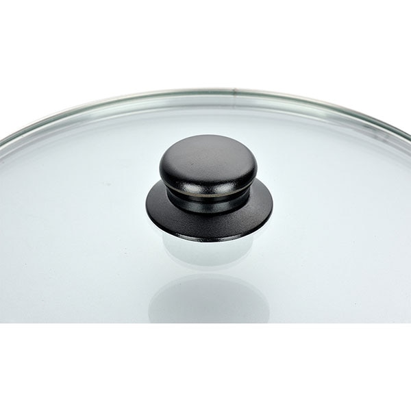 Capac MYRIA MY4163, 26cm, sticla, transparent