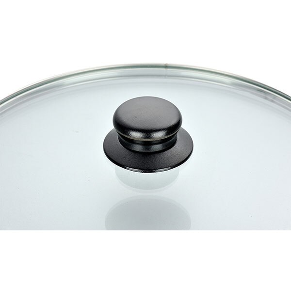 Capac MYRIA MY4164, 28cm, sticla, transparent