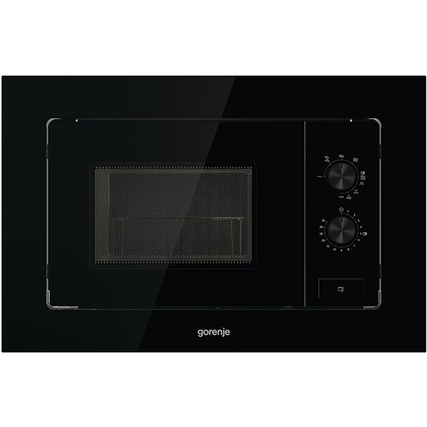 Cuptor cu microunde incorporabil GORENJE BM201EG1BG, 20l, 800W, Grill, negru