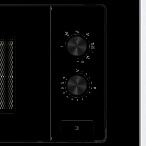 Cuptor cu microunde incorporabil GORENJE BM201EG1BG, 20l, 800W, Grill, negru