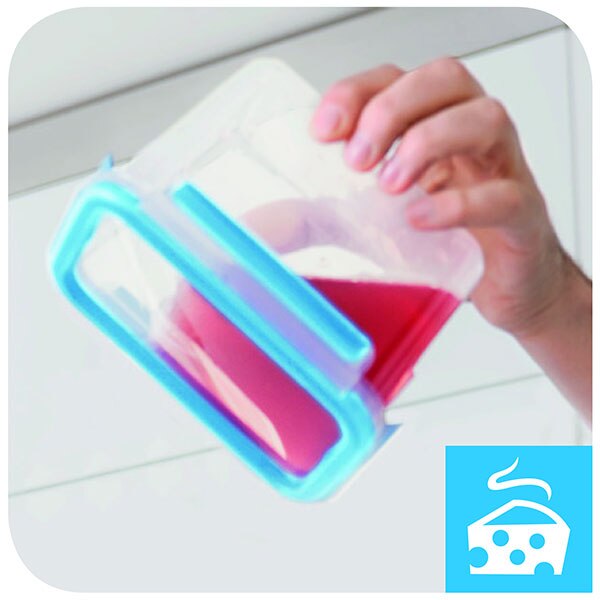 Set caserole TEFAL K3028912, 3 piese, 0.55 - 2.3l, plastic, transparent