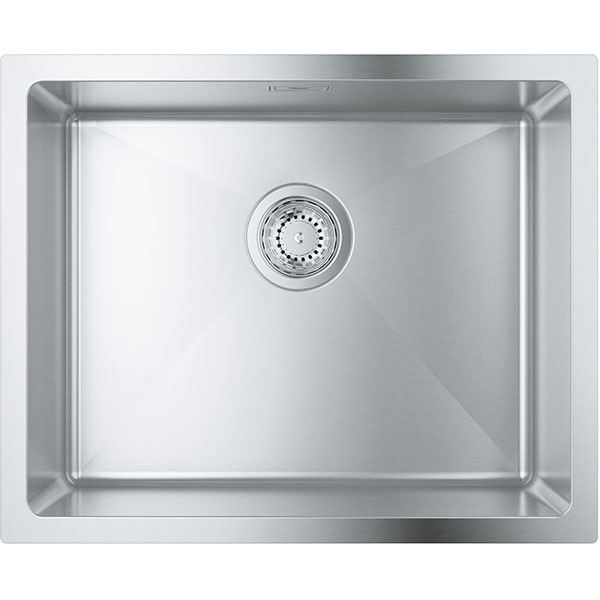 Chiuveta bucatarie GROHE 31574SD1, 1 cuva, inox, argintiu