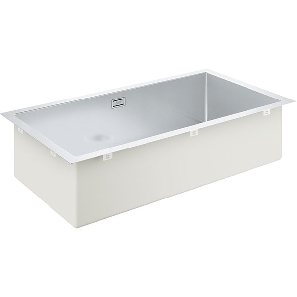 Chiuveta bucatarie GROHE 31580SD1, 1 cuva, inox, argintiu