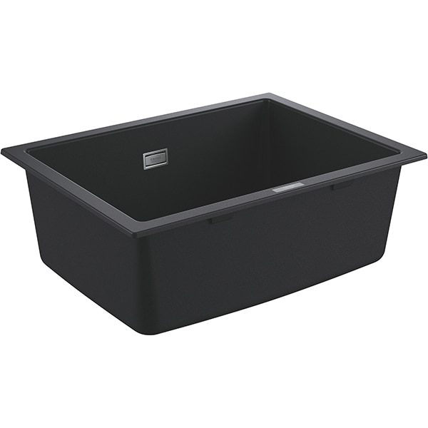 Chiuveta bucatarie GROHE K700U 31655AP0, 1 cuva, compozit quartz, negru