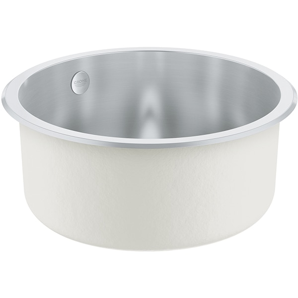 Chiuveta bucatarie GROHE K200 31720SD0, 1 cuva, inox