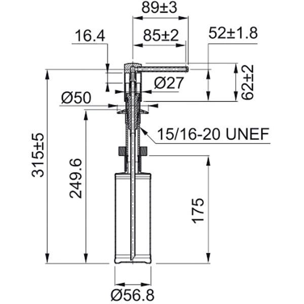 Pachet chiuveta FRANKE ROG 610, 1 cuva, granit + baterie Pola + Dozator sapun, negru