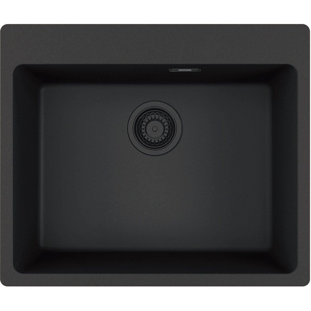 Pachet chiuveta FRANKE MRG 610-54, 1 cuva, granit, baterie Pola, negru