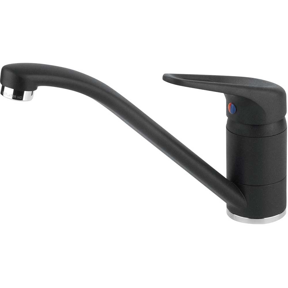 Pachet chiuveta FRANKE Fragranite MRG 610-54, 1 cuva, granit + baterie Novara Plus, negru