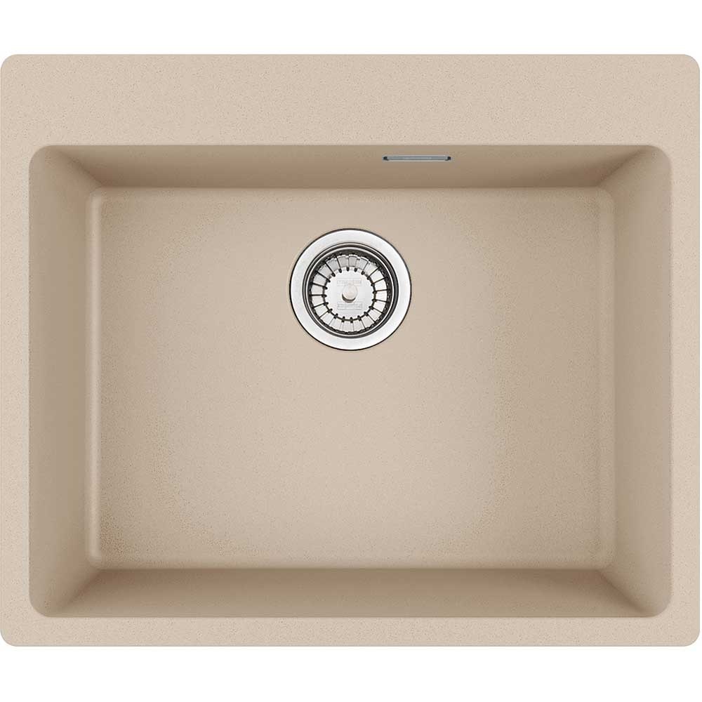 Pachet chiuveta FRANKE Fragranite MRG 610-54, 1 cuva, granit + baterie Pola 1.0, avena