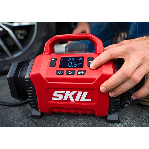 Compresor auto SKIL 3153 CA, 11bar, 18V, fara acumulator