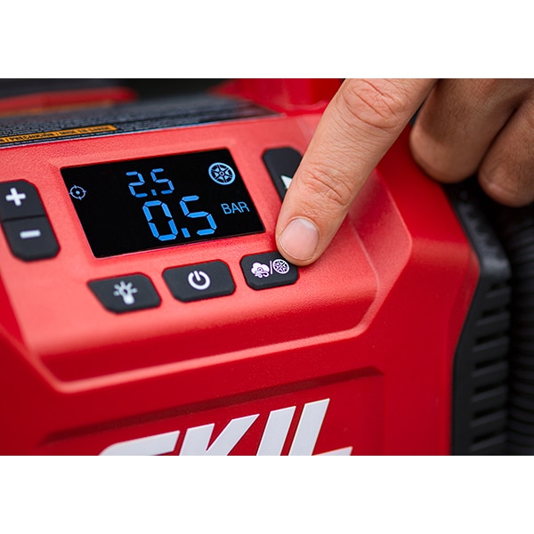 Compresor auto SKIL 3153 CA, 11bar, 18V, fara acumulator