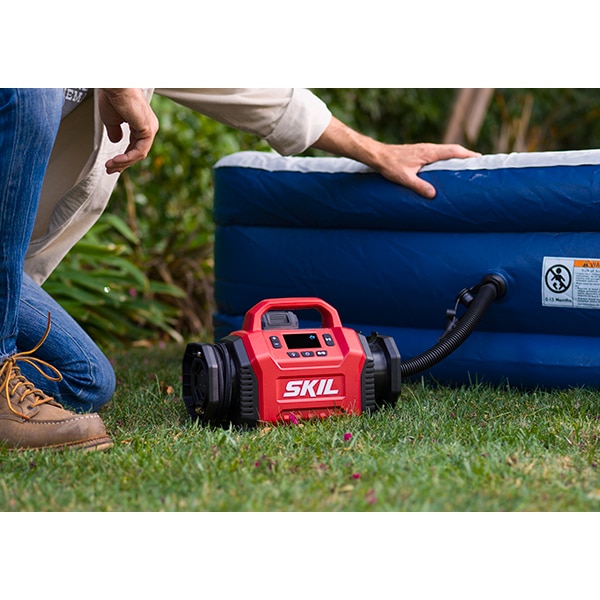 Compresor auto SKIL 3153 CA, 11bar, 18V, fara acumulator