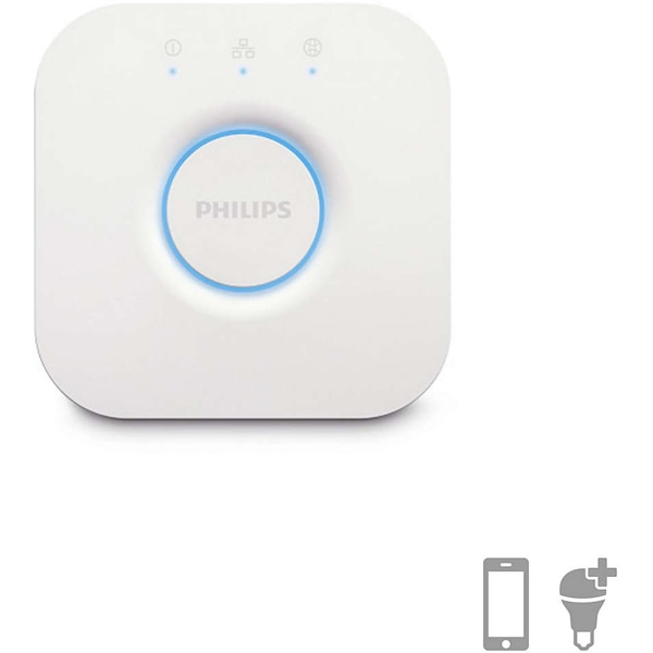 Consola PHILIPS Hue Bridge 8718696511800, Wi-Fi, alb