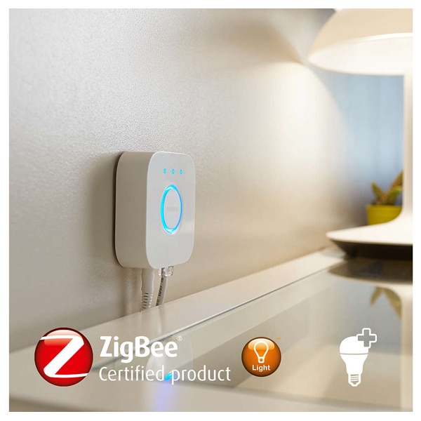 Consola PHILIPS Hue Bridge 8718696511800, Wi-Fi, alb