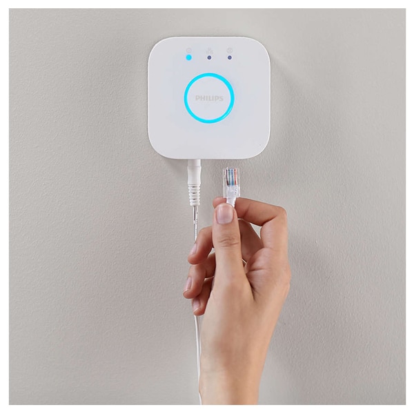 Consola PHILIPS Hue Bridge 8718696511800, Wi-Fi, alb