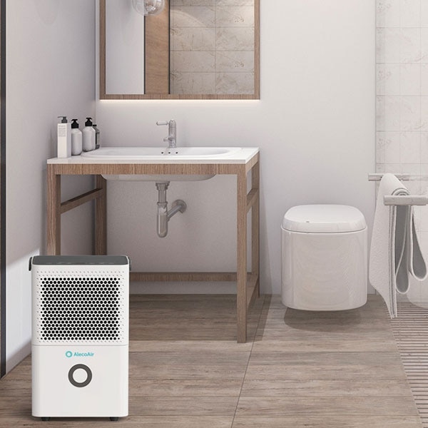 Dezumidificator aer ALECOAIR D10JUNIOR, 10l/zi, 175W, alb