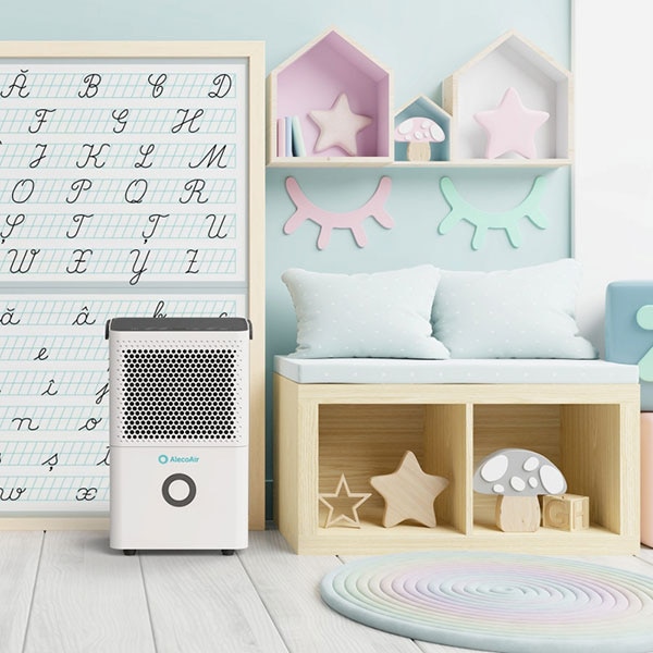 Dezumidificator aer ALECOAIR D10JUNIOR, 10l/zi, 175W, alb