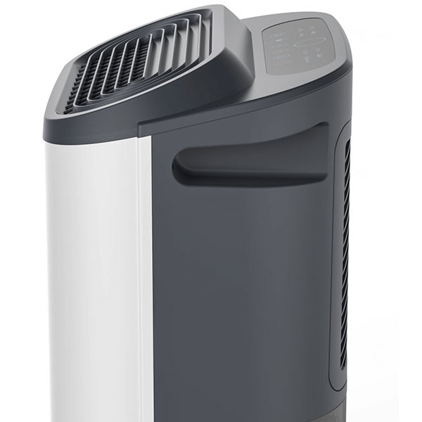 Dezumidificator si purificator de aer ALECOAIR D16 Purify, 16l/zi, 215W, WiFi, HEPA, Ionizare, Uscare Rufe, alb