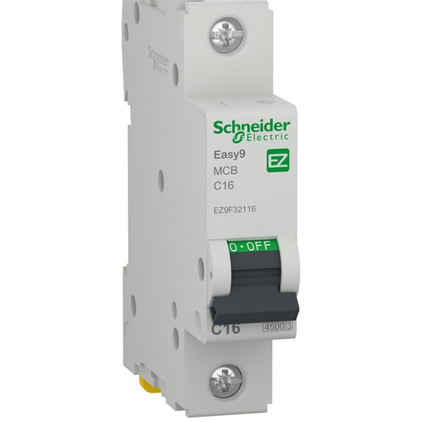 Siguranta automata modulara SCHNEIDER EZ9F32116, 1P, 16A, curba C