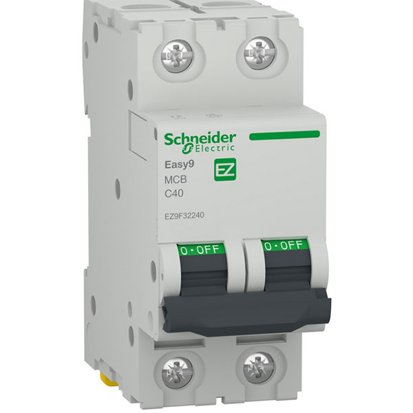 Siguranta automata modulara SCHNEIDER EZ9F32240, 2P, 40A, curba C