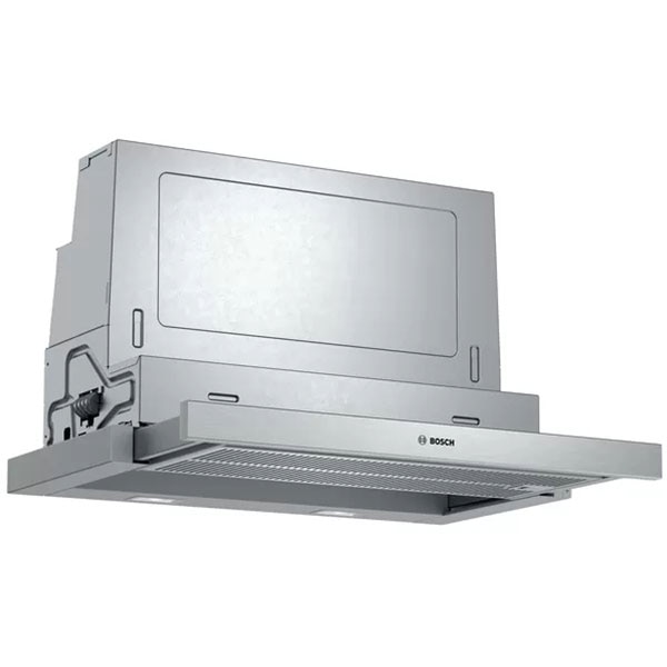 Hota incorporabila BOSCH DFS067A51, 2 motoare, 399 m3/h, L 60 cm, argintiu