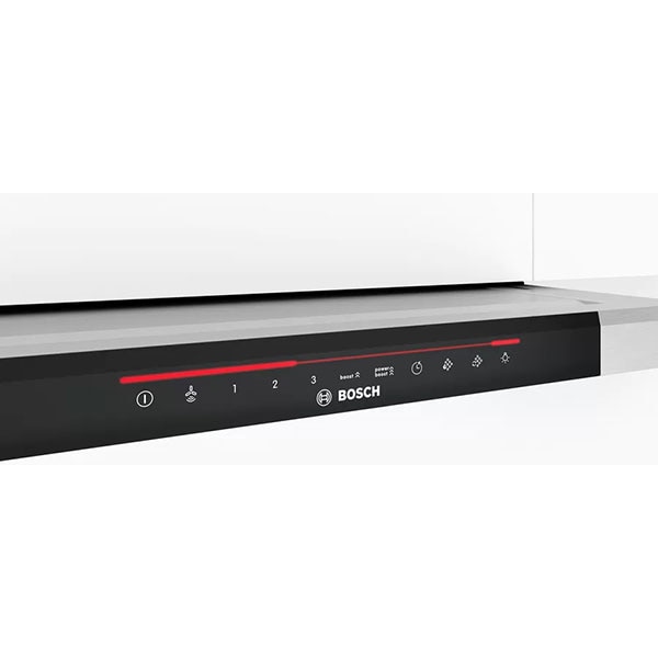 Hota incorporabila BOSCH DFS067K51, 2 motoare, 717 m3/h, L 60 cm, argintiu