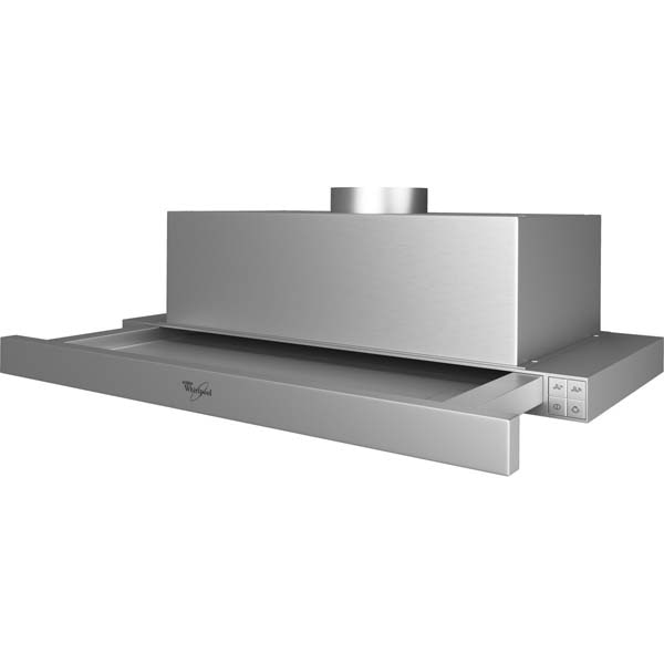 Hota incorporabila telescopica WHIRLPOOL AKR 749 IX, 1 motor, 371 m3/h, L 60 cm, inox