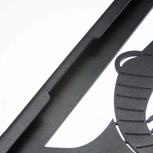 Decoratiune perete Bicycle Wheel, 45 x 70 cm, metal, negru