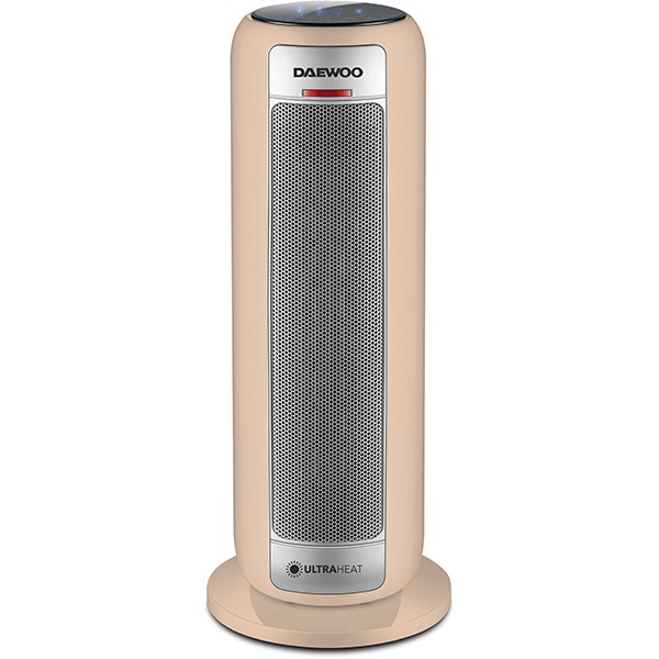 Aeroterma DAEWOO DTH2200C, 2 trepte viteza, 2200W, crem