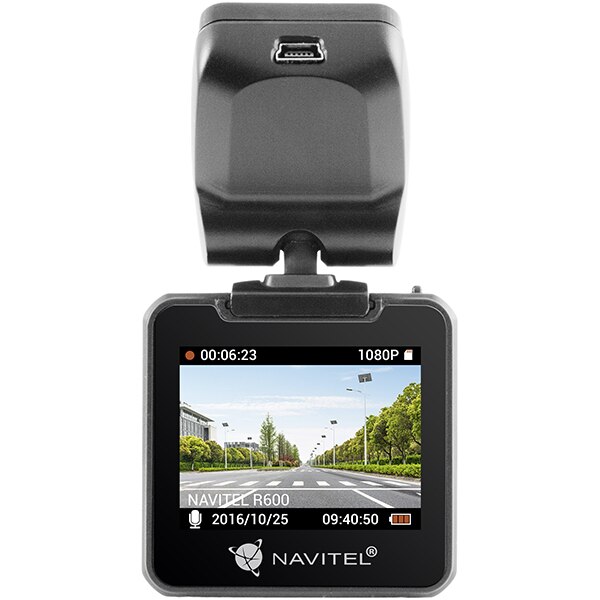 Camera auto DVR NAVITEL R600, 2", Full HD, G-Senzor