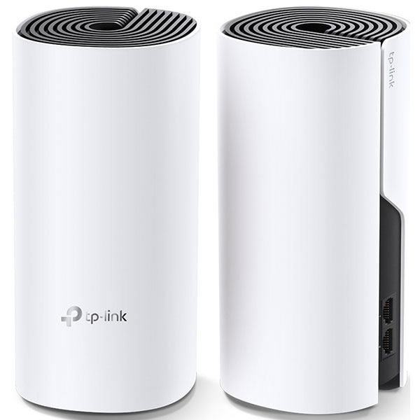 Sistem Wireless Mesh TP-LINK Deco M4 AC1200, Dual Band 300 + 867 Mbps, 2 buc, alb