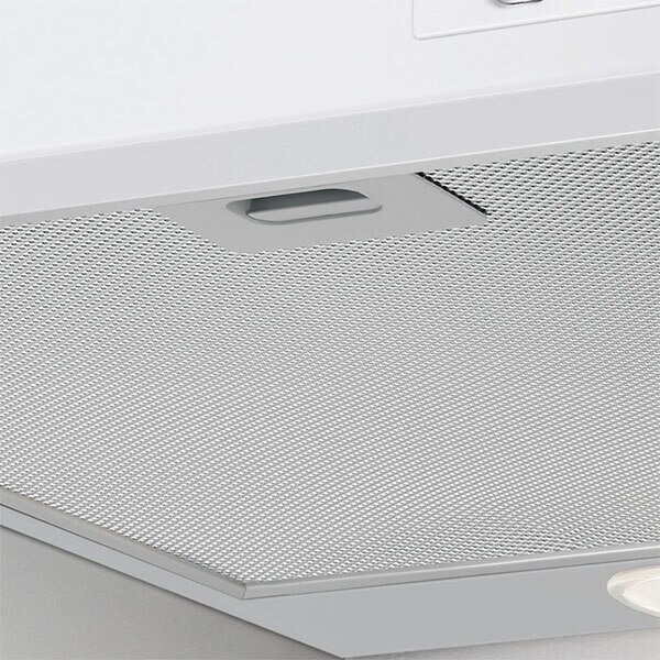 Hota traditionala ELECTROLUX EFU216W, 1 motor, 272 m3/h, L 60 cm, alb