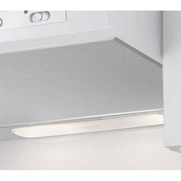 Hota traditionala ELECTROLUX EFU216W, 1 motor, 272 m3/h, L 60 cm, alb