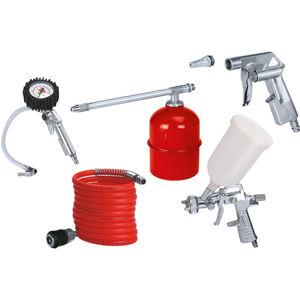 Set 5 accesorii compresor EINHELL 4132720